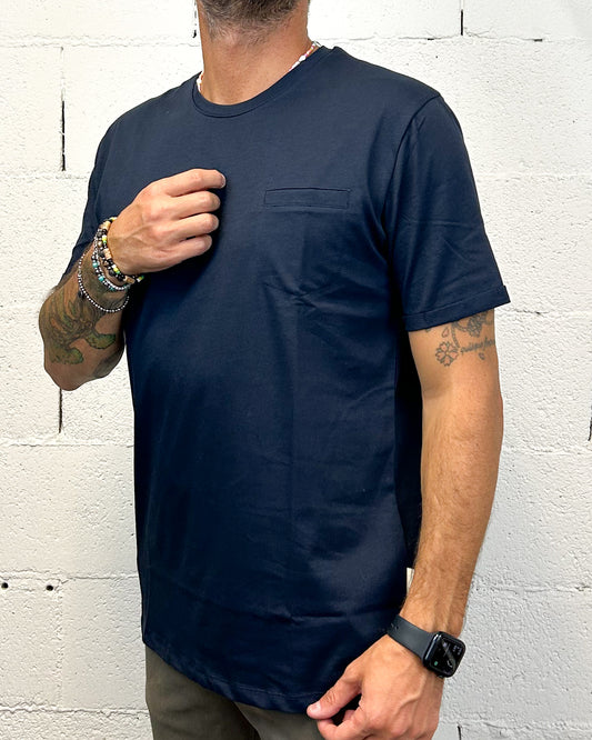 T-Shirt GIANNI LUPO Basica Blu