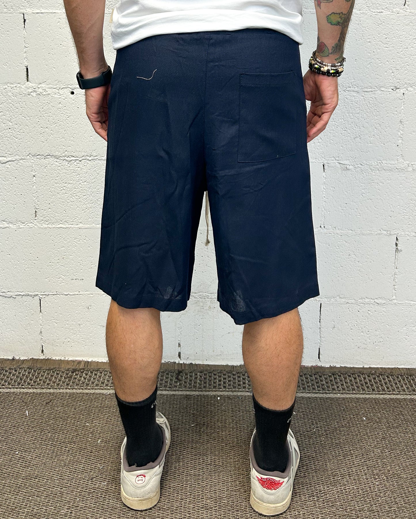 Bermuda CHROY Lino Blu