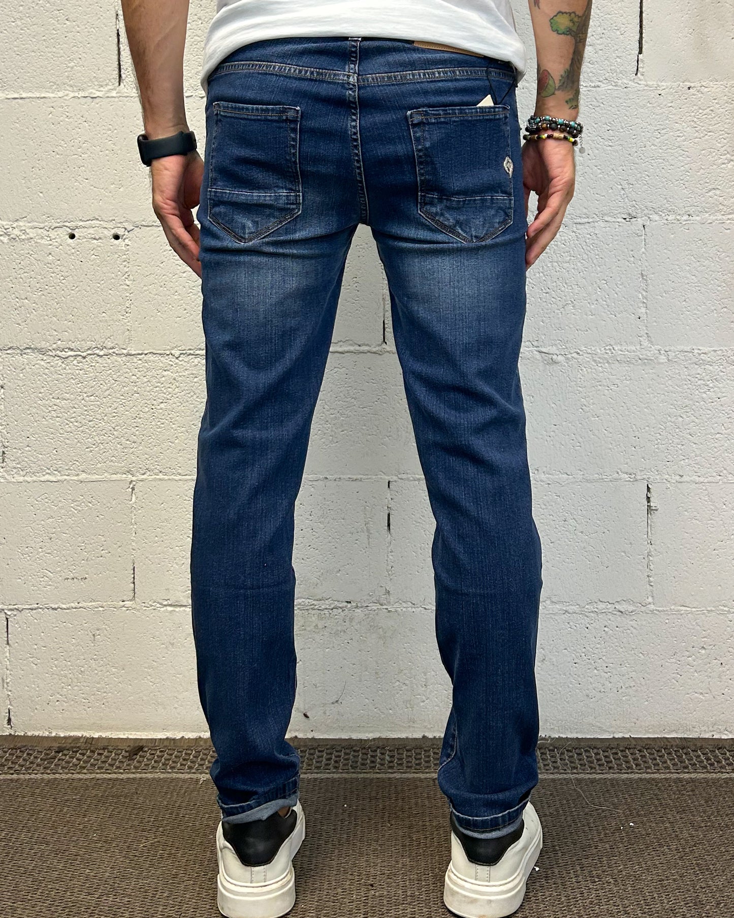 Jeans Scuro Mike KLIXS Slim