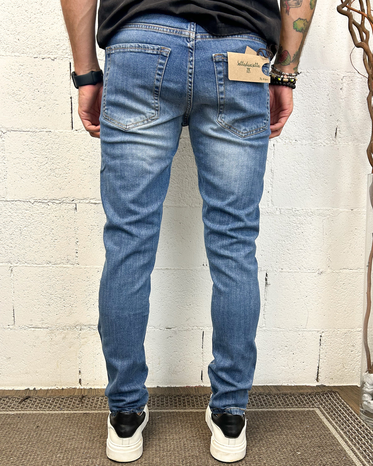 Jeans 727 KLIXS Regular Basic Mid Chiaro