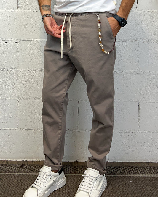 Pantalaccio Denim OVER-D Fango