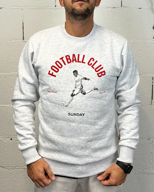 Felpa DROPIN Girocollo Football Club