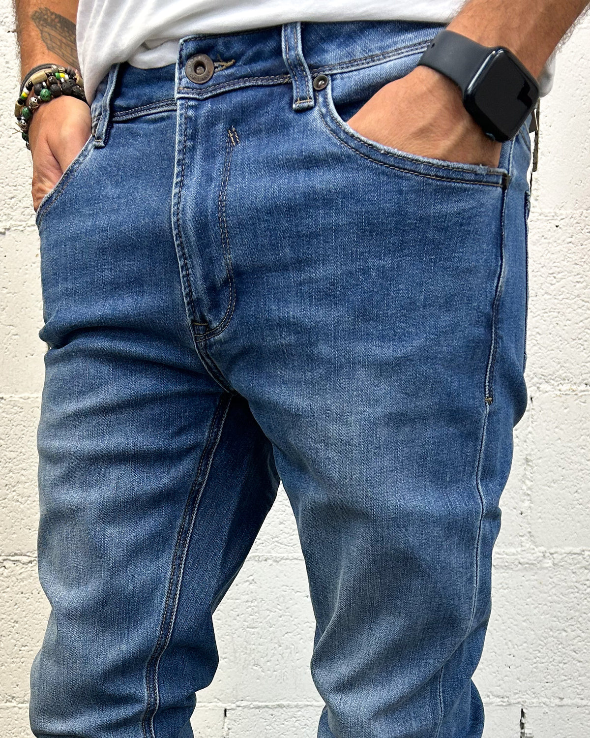 Jeans Bruce 102 GIANNI LUPO Regular Slim Elasticizzato