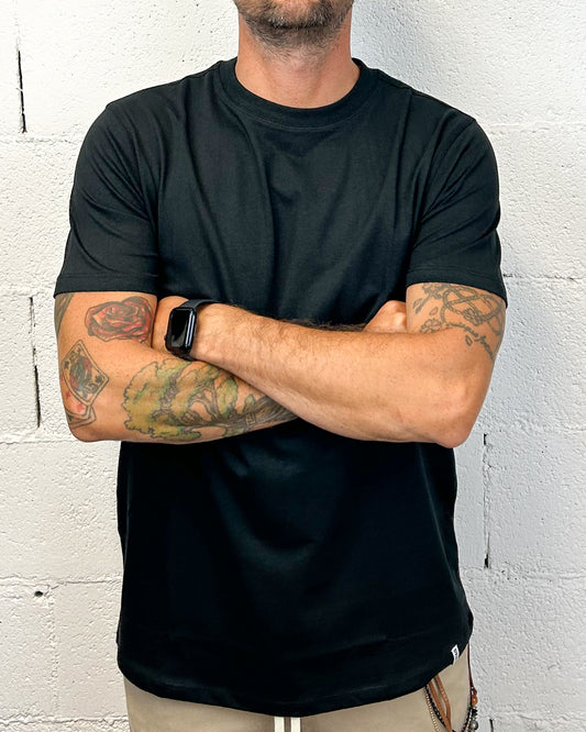 T-Shirt OVER-D Basic Nero