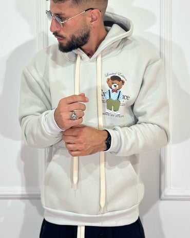 Felpa ONLYONE Exellent Ghiaccio