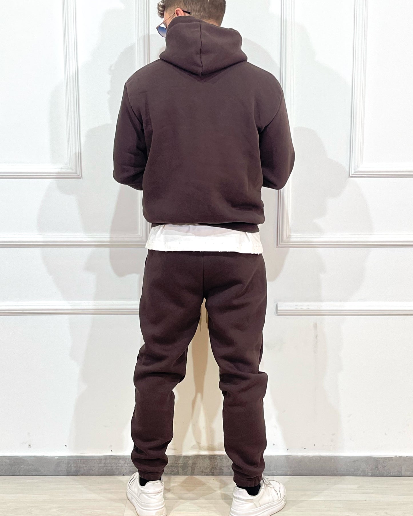 Tuta Completa ONLYONE Felpata Moro