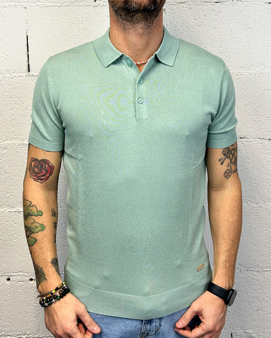 Polo Filo GIANNI LUPO Menta