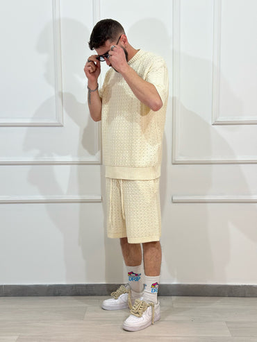 Coordinato Cotone QYB Panna