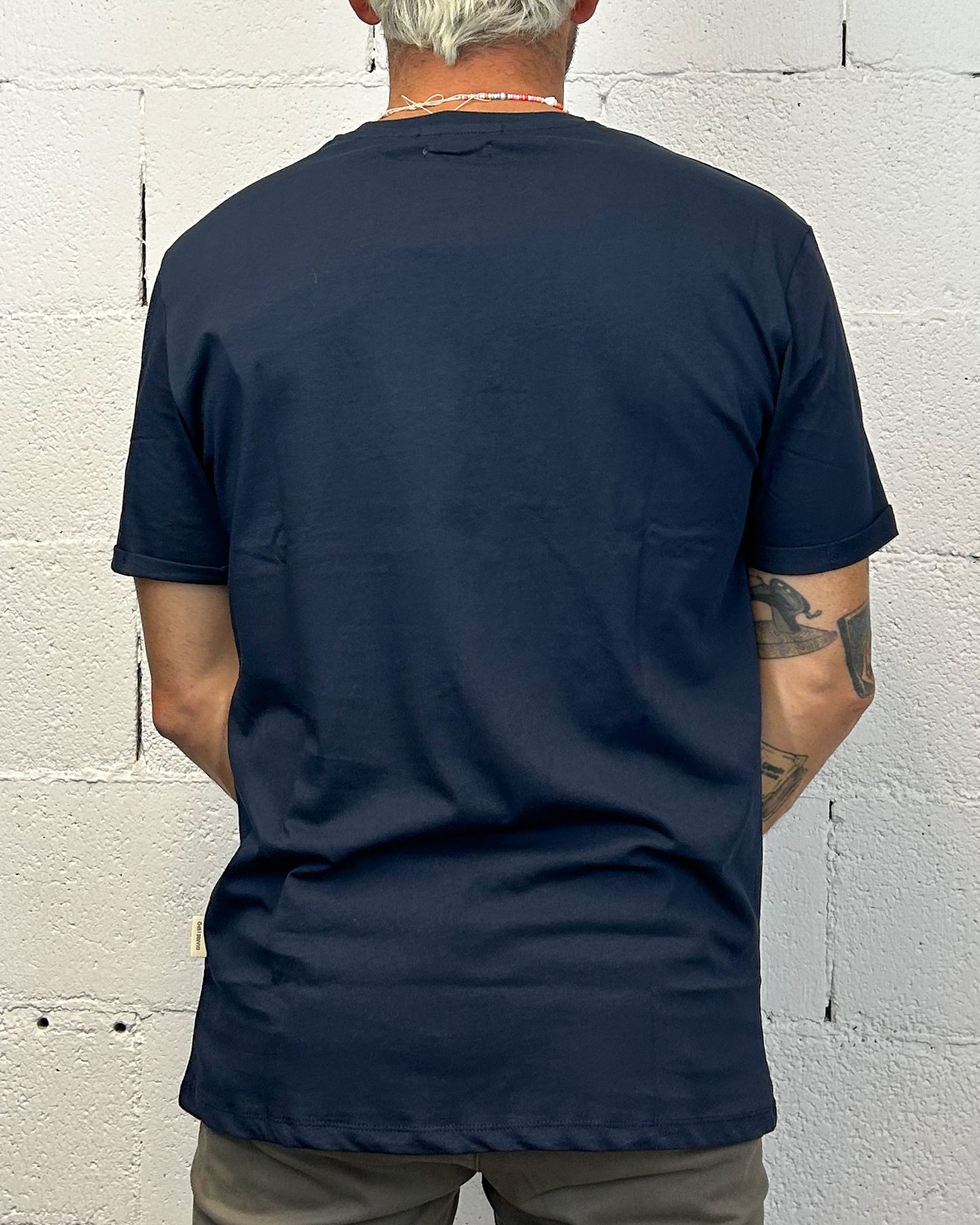 T-Shirt GIANNI LUPO Basica Blu