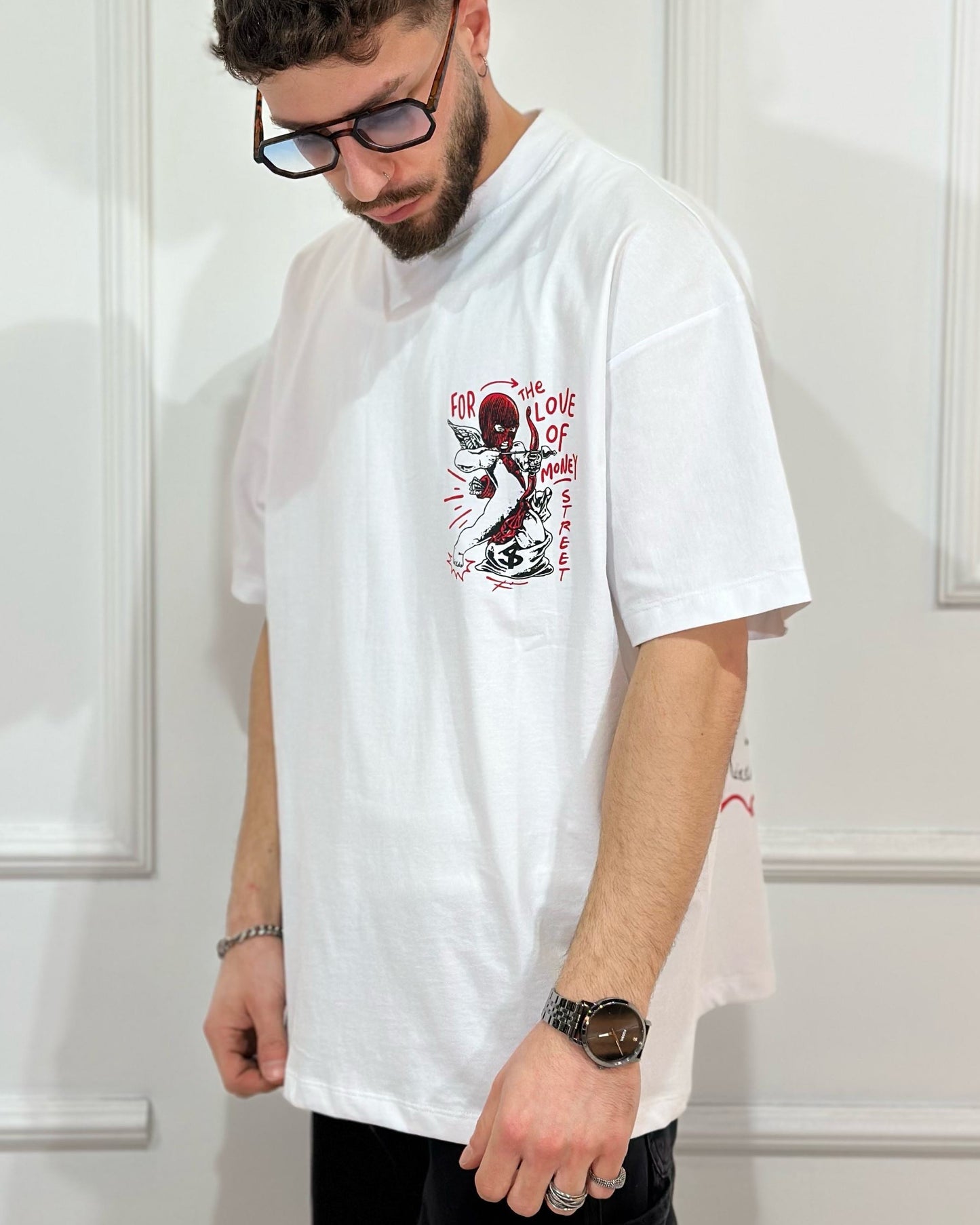 T-Shirt Oversize ONLYONE For This Love Bianca