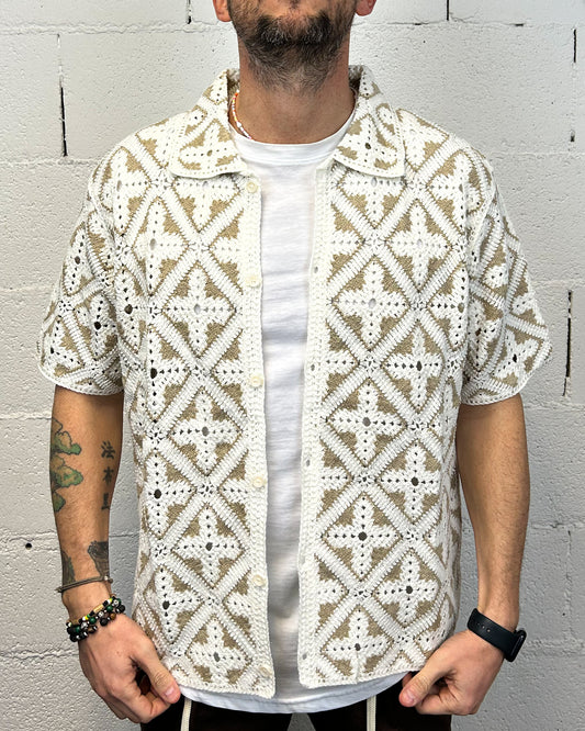 Maglia Lavorata Aperta GIANNI LUPO Sharm