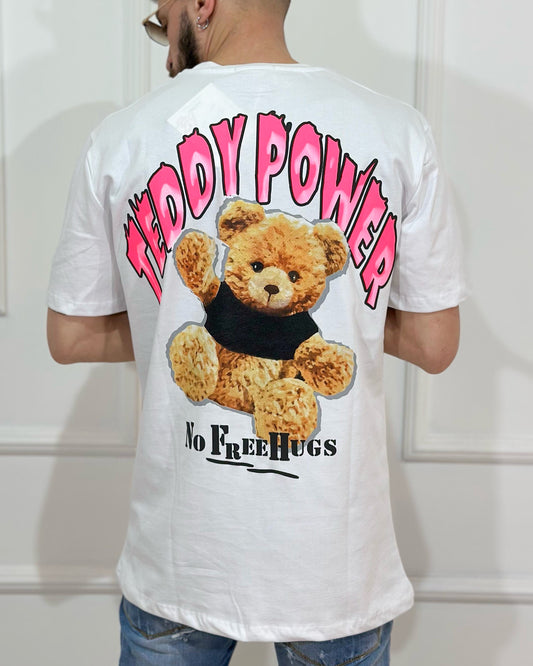 T-Shirt ONLYONE Bianca Teddy Power