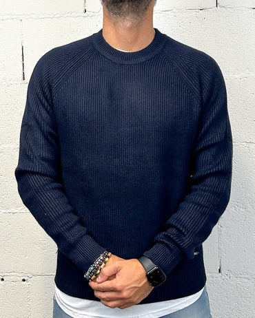 Maglione GIANNI LUPO Navy