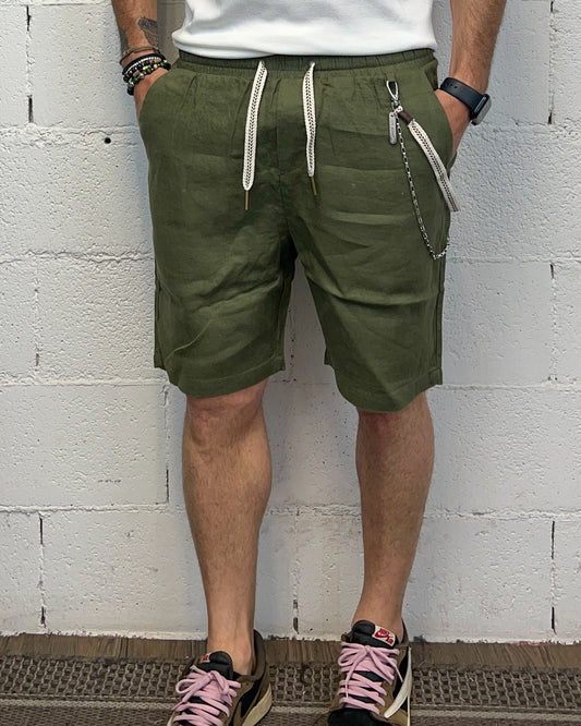 Bermuda Lino GIANNI LUPO Military