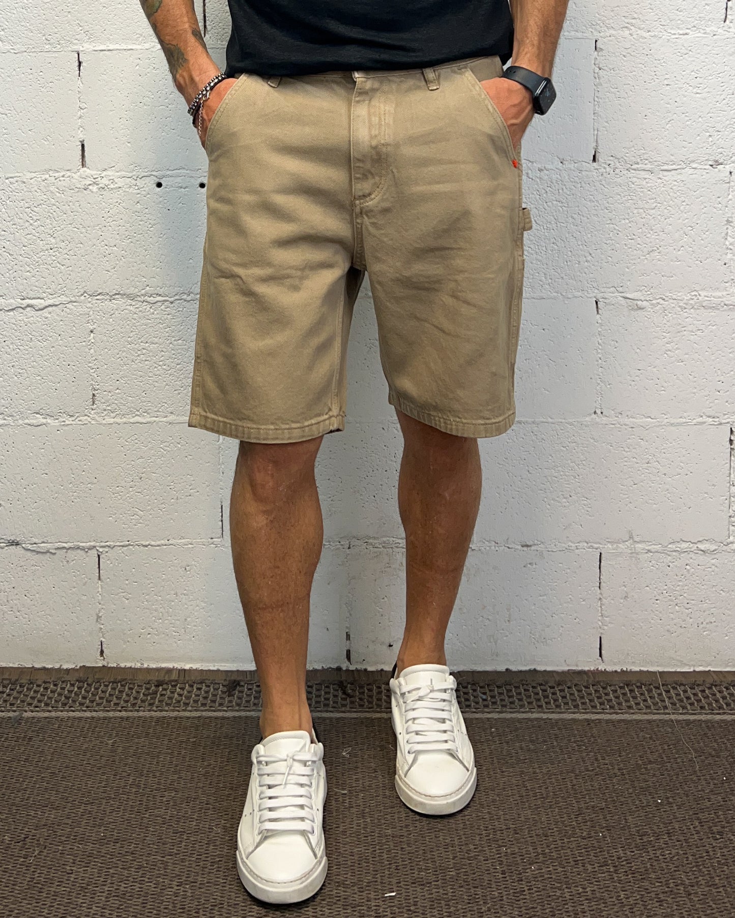 Bermuda Jeans Camel GIANNI LUPO mod Work