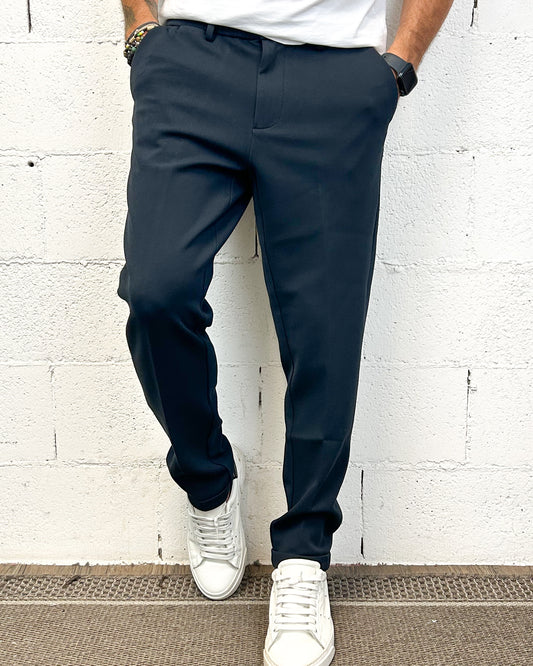 Panta Chino Capri GIANNI LUPO Navy