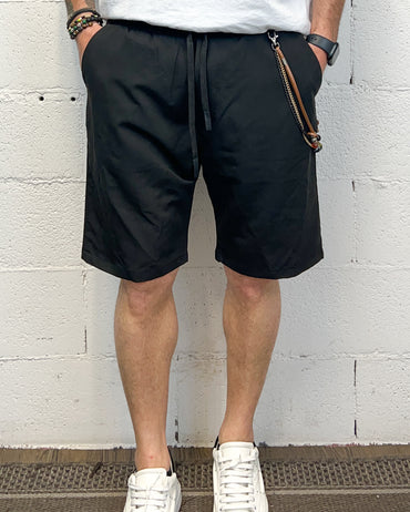 Bermuda Pantalaccio OVER-D Nero