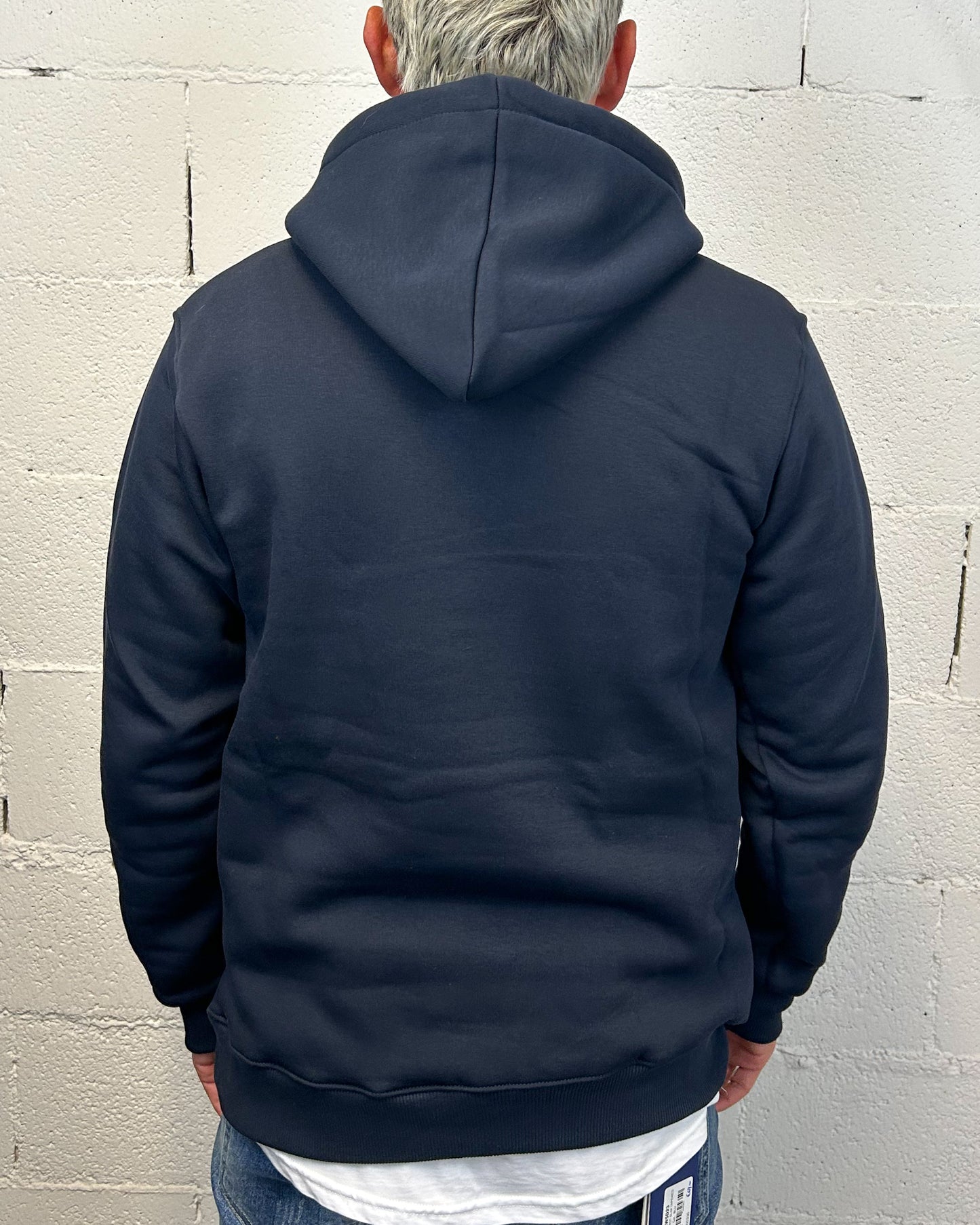 Felpa Cappuccio SUPERCULTURE Teddy Aspen Blu