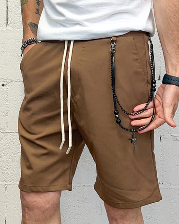 Short Tapared OVER-D Tabacco