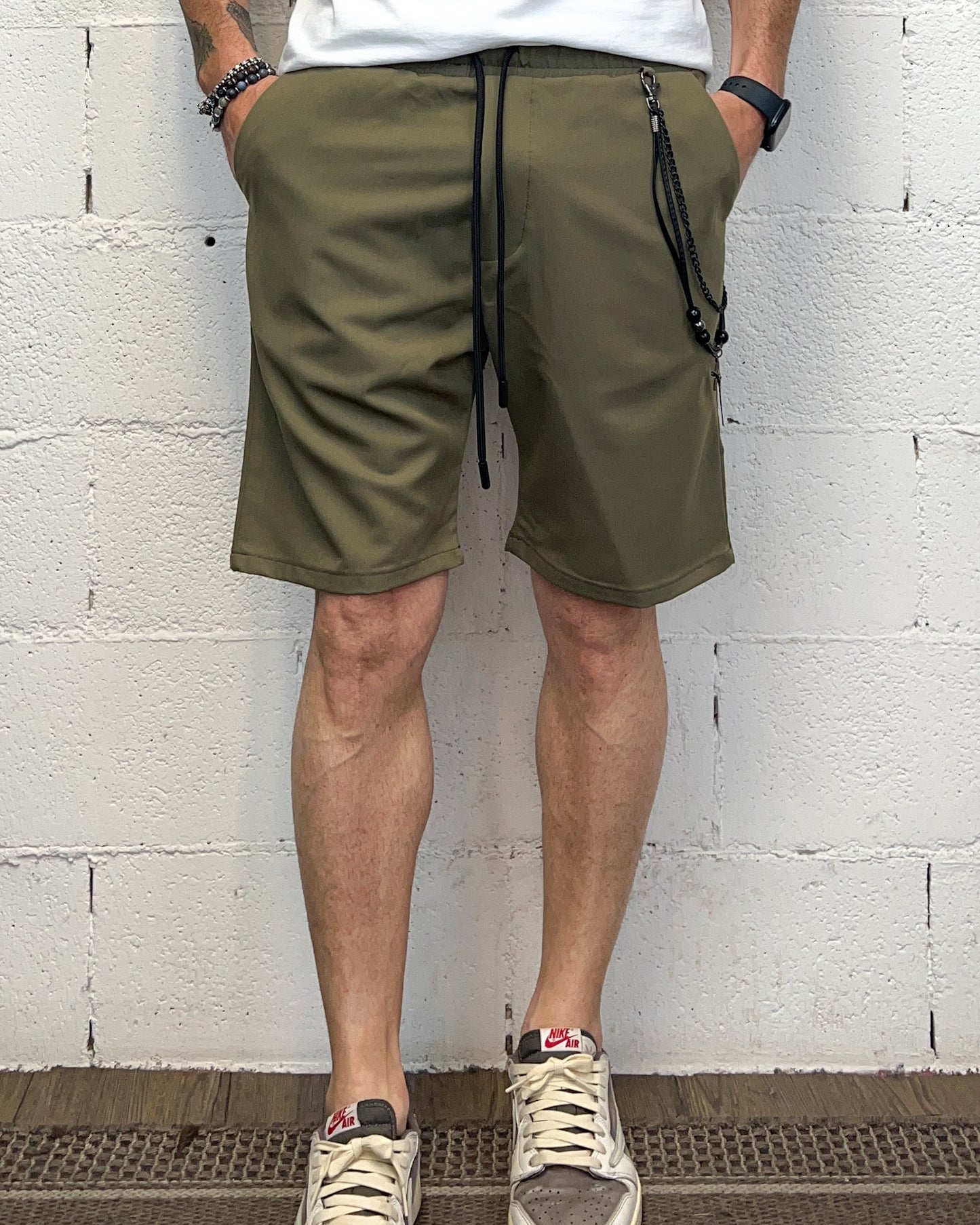 Short Tapared OVER-D Militare
