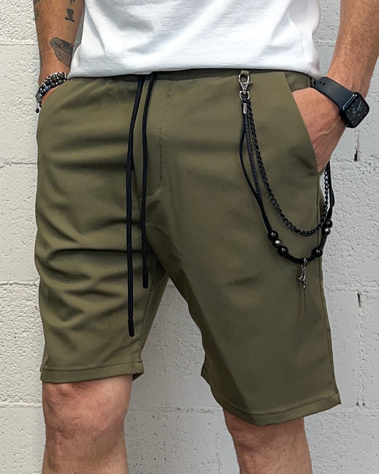 Short Tapared OVER-D Militare