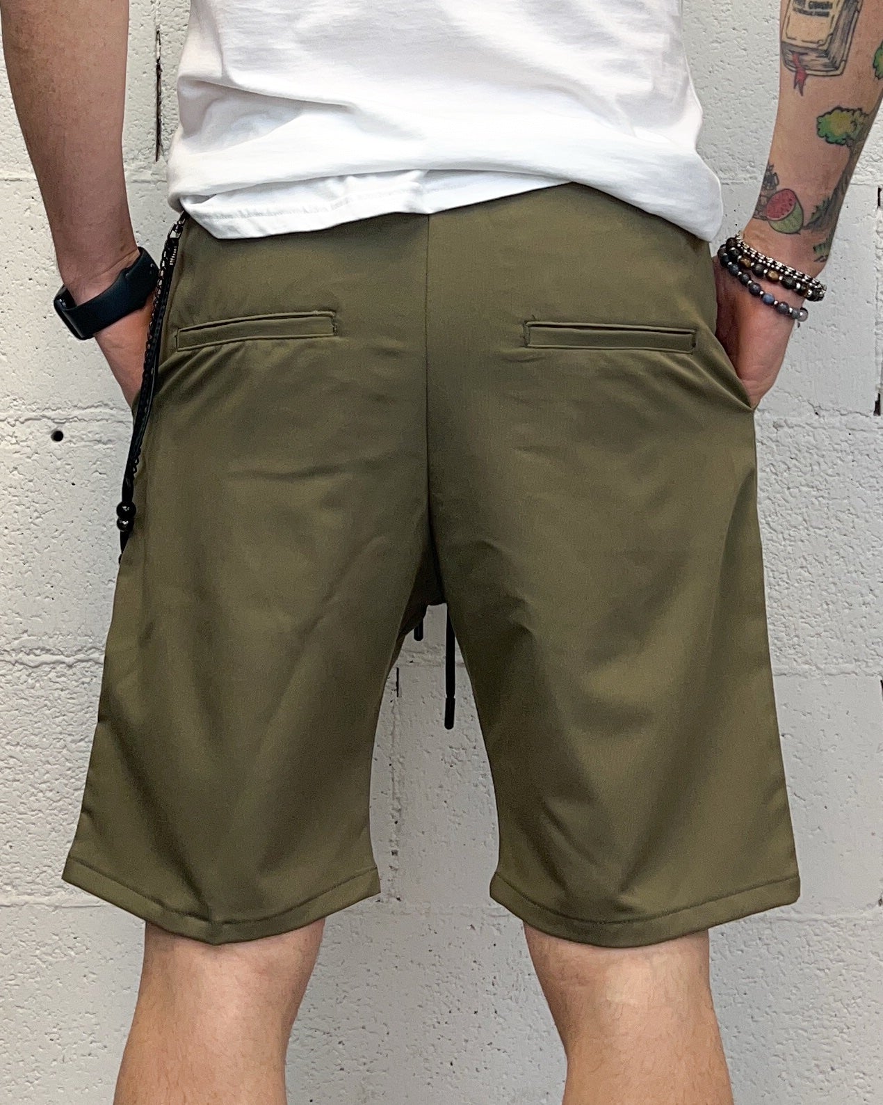 Short Tapared OVER-D Militare