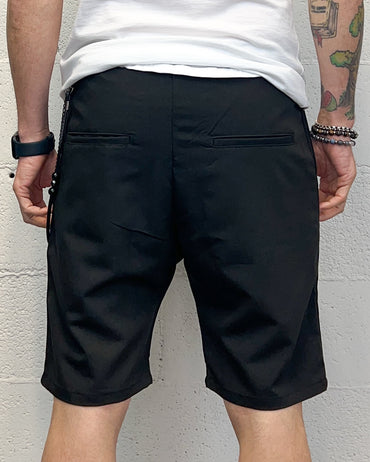 Short Tapared OVER-D Nero