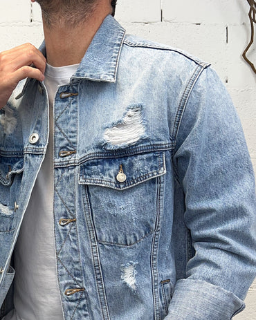 Giubbino Jeans GIANNI LUPO