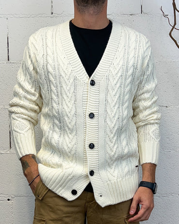 Cardigan GIANNI LUPO Lux White