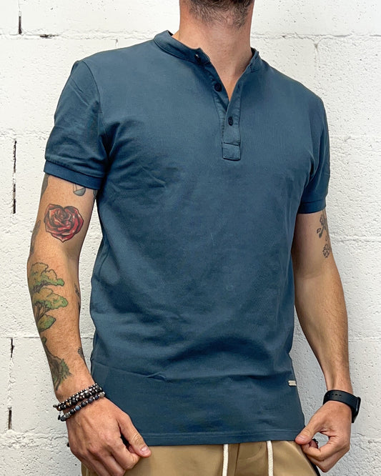 Polo Serafino GIANNI LUPO Blue