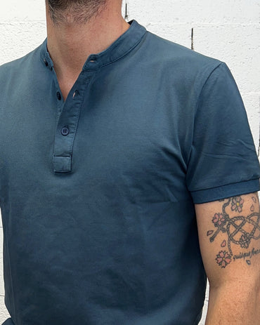 Polo Serafino GIANNI LUPO Blue