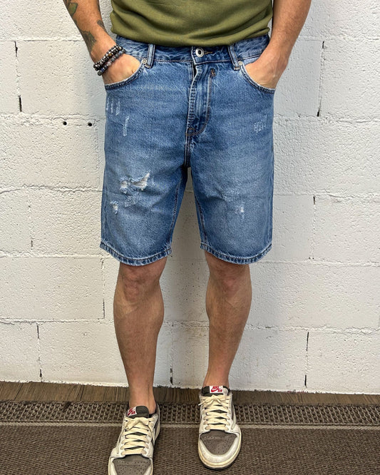 Bermuda Jeans GIANNI LUPO Jack Regular