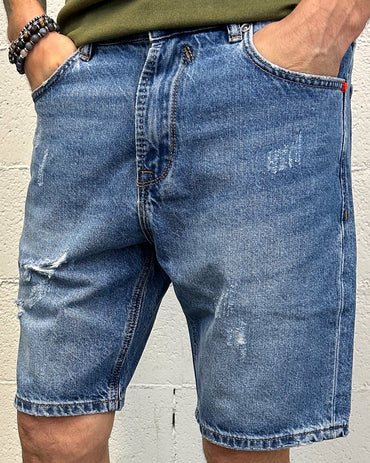Bermuda Jeans GIANNI LUPO Jack Regular