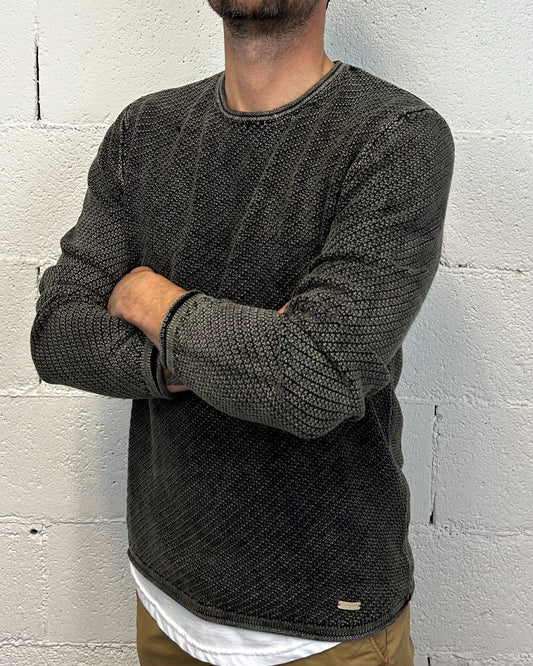 Maglioncino Cotone GIANNI LUPO Black