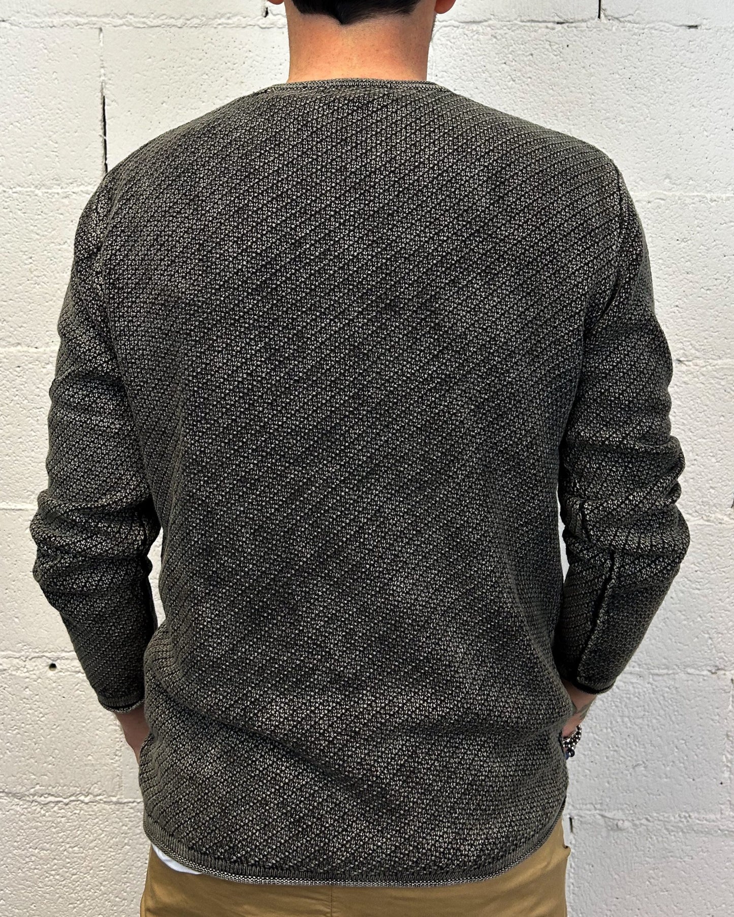 Maglioncino Cotone GIANNI LUPO Black