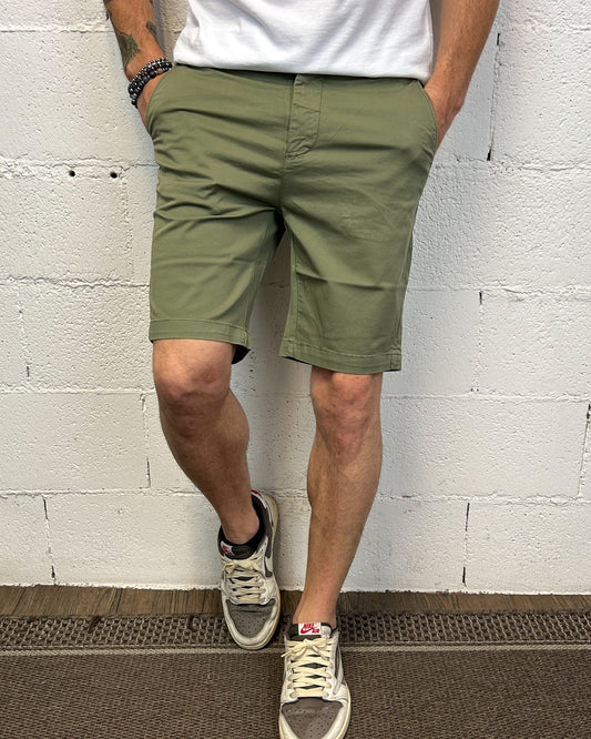 Bermuda Chino GIANNI LUPO Salvia