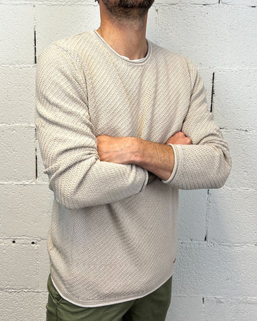 Maglioncino Cotone GIANNI LUPO Beige