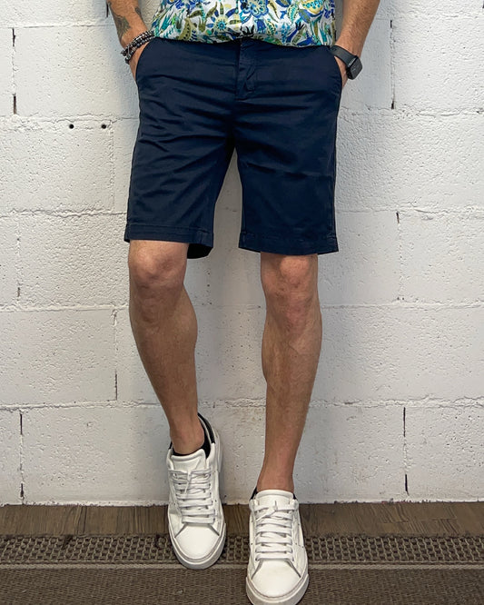 Bermuda Chino GIANNI LUPO Blu