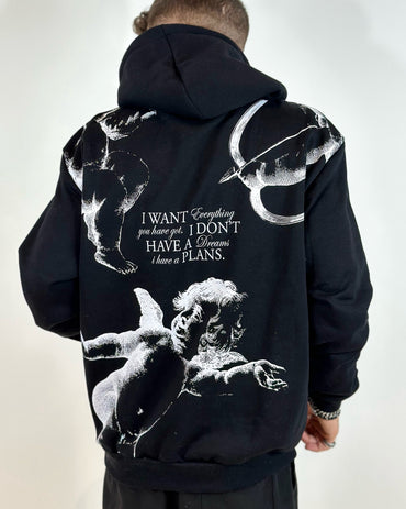 Felpa ONLYONE Want Everything