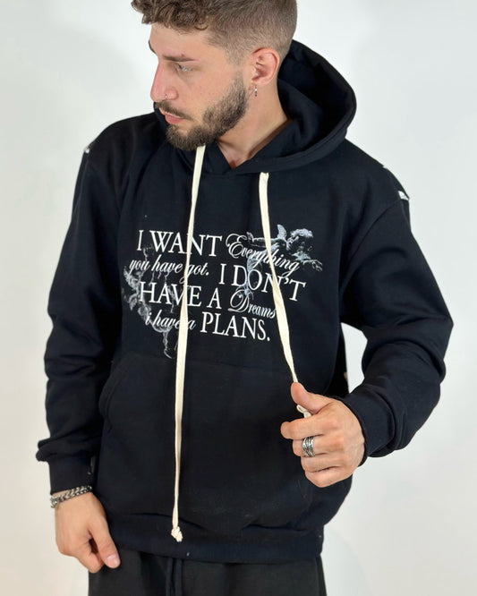 Felpa ONLYONE Want Everything