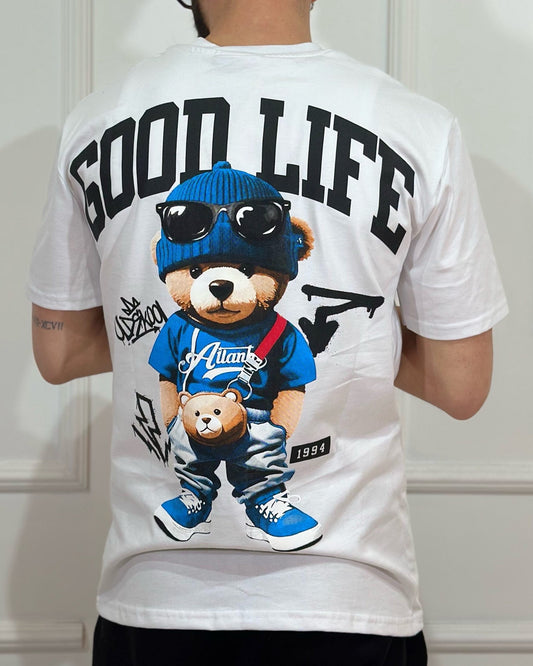 T-Shirt ONLYONE Good Life Bianca