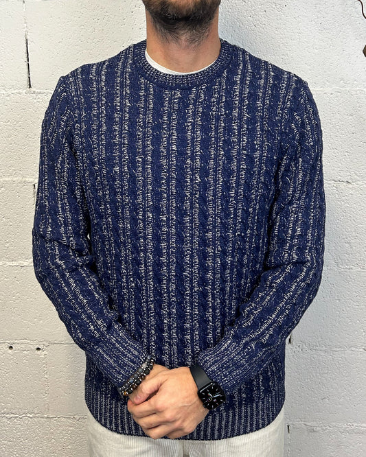 Paricollo OVER-D Vanisè Blu