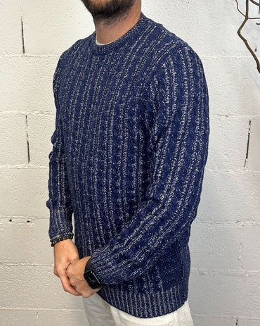 Paricollo OVER-D Vanisè Blu