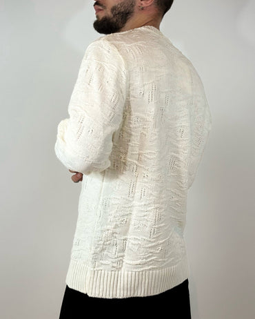 Maglione ADON Grano Panna