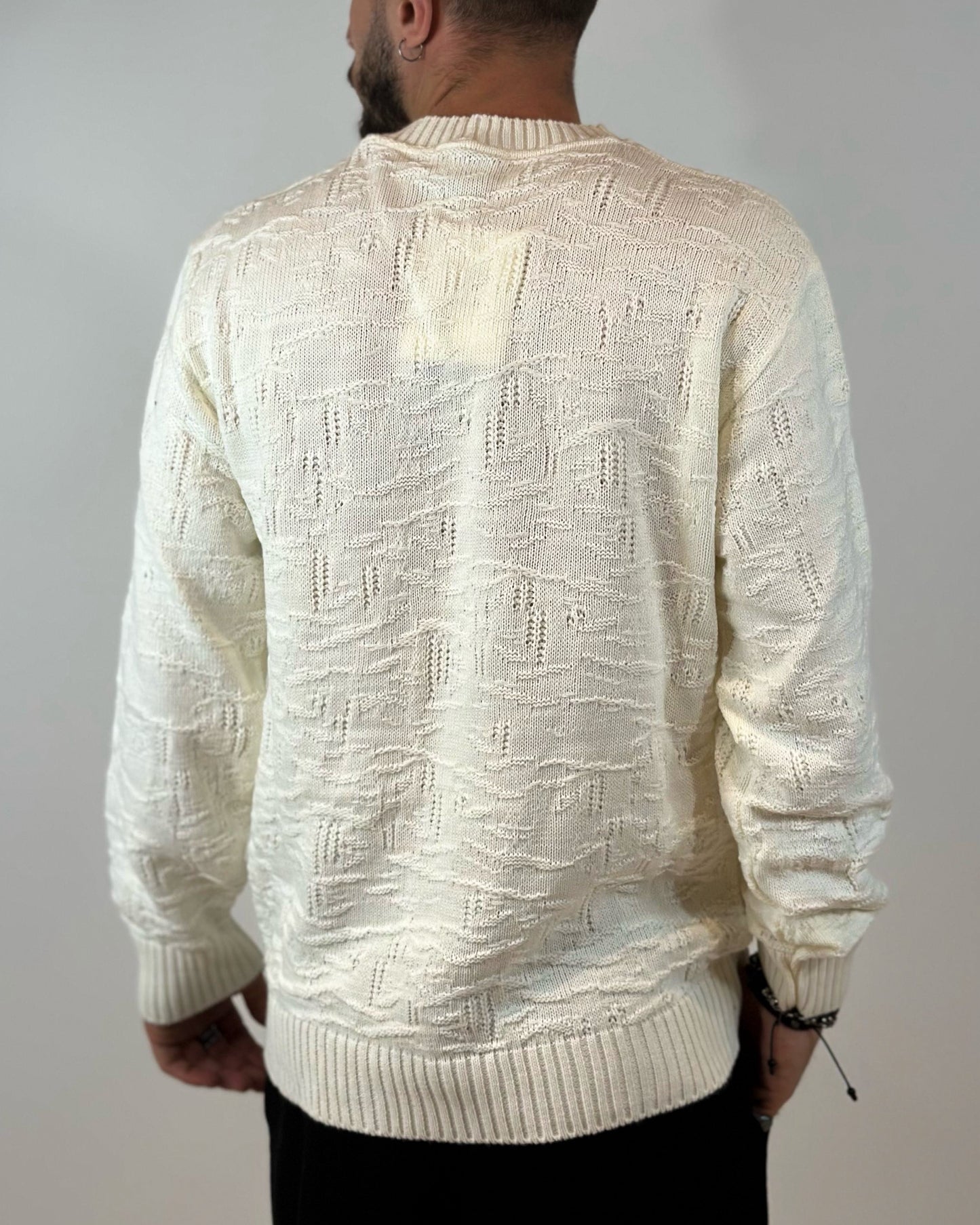 Maglione ADON Grano Panna
