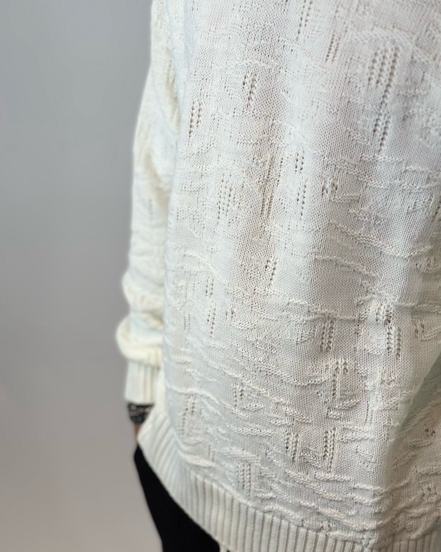 Maglione ADON Grano Panna