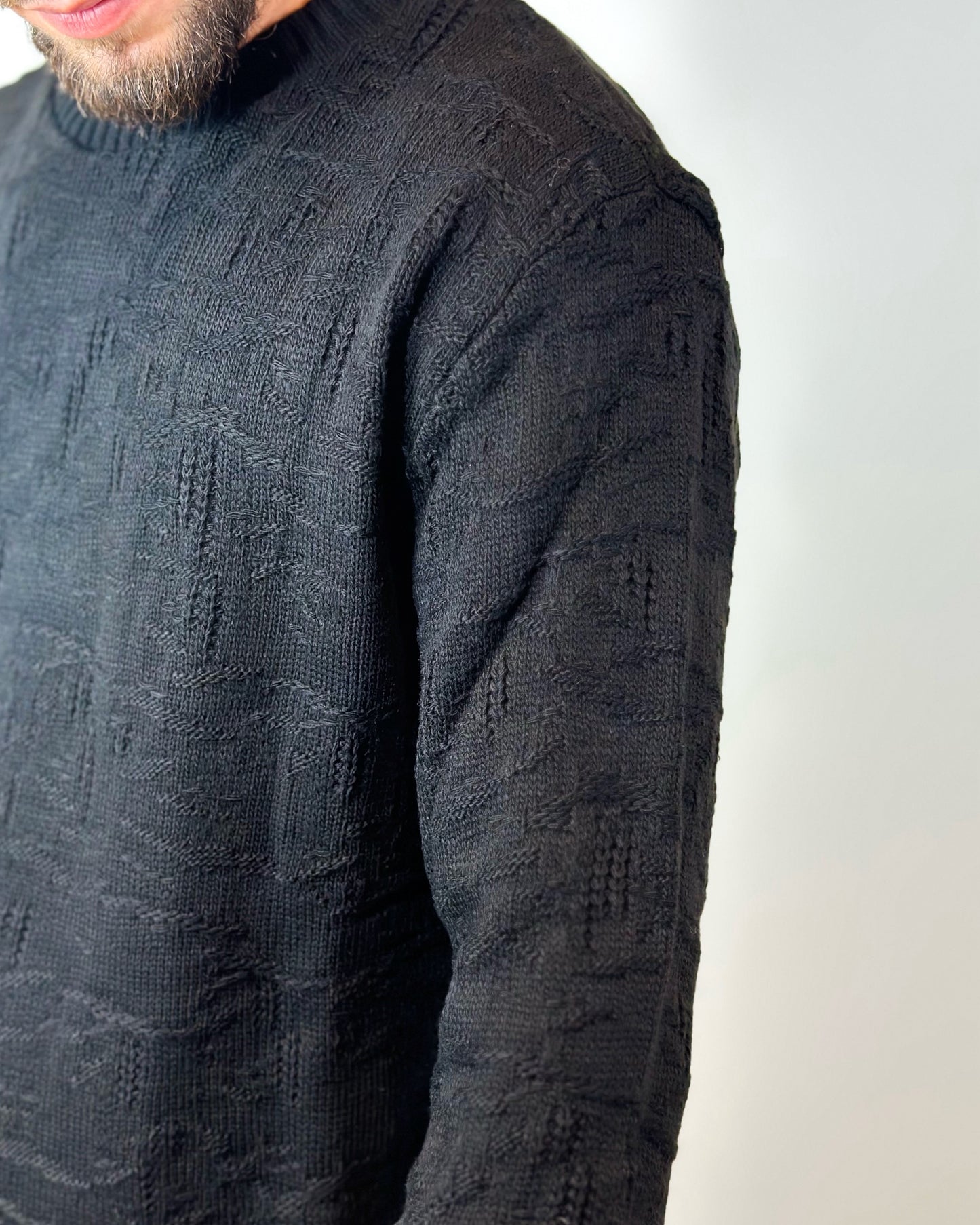 Maglione ADON Grano Nero