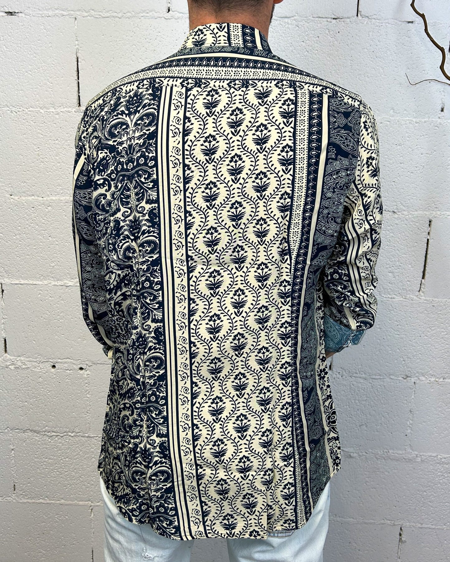 Camicia OVER-D Fancy Viscosa