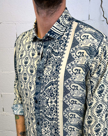 Camicia OVER-D Fancy Viscosa