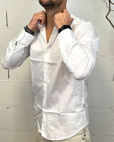 Camicia GIANNI LUPO Slim White